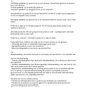 economie in context samenvatting hoofdstuk 5, 6, 7