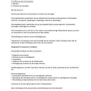 economie in context samenvatting hoofdstuk 5