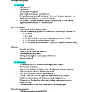 stichting en vereniging