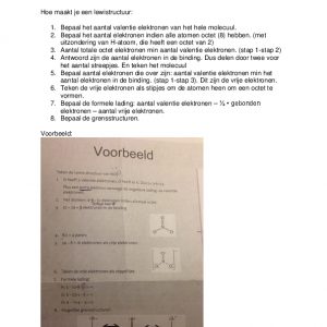 Nova 5 VWO. Hoofdstuk 7: ruimtelijke bouw van moleculen