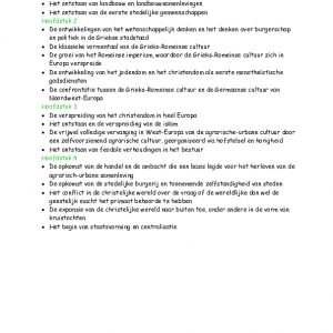 Samenvatting Memo leeropdrachtenboek geschiedenis