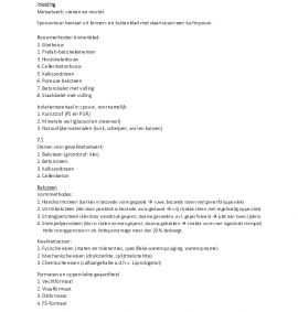 Samenvatting Jellema 4B Omhulling Gevels