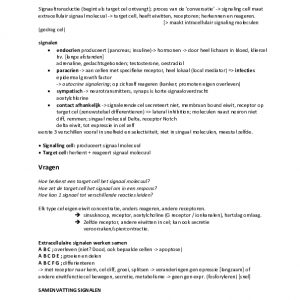 Samenvatting Essential Cell Biology