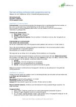 Samenvatting Professionele gespreksvoering Hst 2,3,4