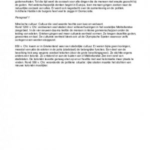 Samenvatting Geschiedenis H2 Feniks