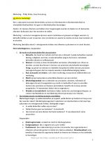 Samenvatting Marketing de essentie (13e editie)