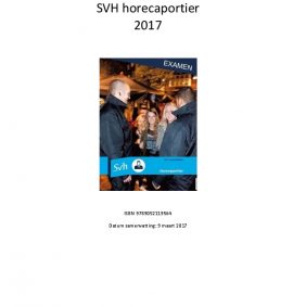 Samenvatting SVH horecaportier