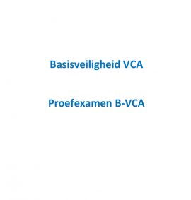 VCA proefexamen