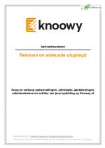 Rekenen en wiskunde uitgelegd