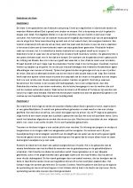 Samenvatting wegen van de overgave