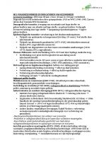 Samenvatting Gedrag en Gezondheid hoorcollege 1 t/m 8
