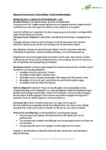 Samenvatting Levenscyclus van de Mens hoofdstuk 12-21 + 23