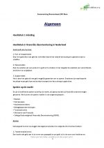 1. WFT Basis – 2017 – uitgebreide en overzichtelijke samenvatting