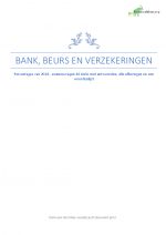 Bank Beurs en Verzekeringen