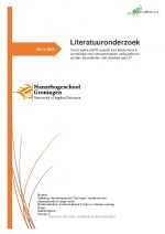 Evidence Based Practice – Literatuuronderzoek