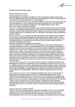 Checklist thema 10: Het kleine bekken