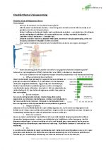 Checklist thema 5 Nieuwvorming