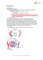 Checklist THEMA 7: ISCHAEMIE (bloed en circulatie)