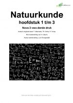 natuurkunde hoofdstuk 1, 2 en 3 nova 3 vwo samenvatting