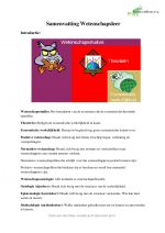 Samenvatting Wetenschapsleer/Economic methodology