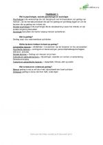 Leerdoelen gedrag & samenleving → 9 gehaald