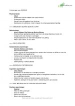 Overzicht stromingen gedrag & samenleving → 9 gehaald