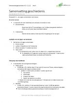 Geschiedenis samenvatting hoofdstuk 1 Feniks