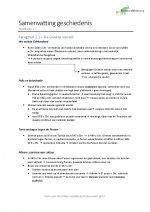 Geschiedenis samenvatting hoofdstuk 2 Feniks