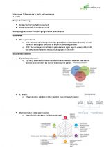 Samenvatting: Kennistoets Fysiotherapie. Hogeschool Utrecht, Blok A, Leerjaar 1