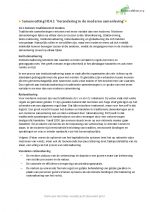 H14 ‘Verandering in de moderne samenleving’ MAW samenvatting