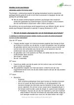 Inleiding in de psychologie deel 1