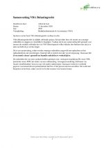 VBA Belastingrecht