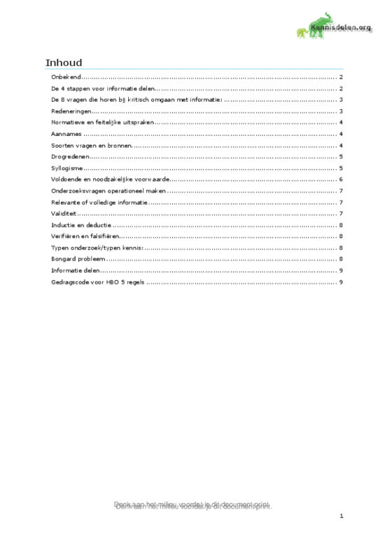 Samenvatting Praktijk Gericht Ondezoek 1A / PGO-1A / Avans Sociaal Werk / Jaar 1 / Semester 1 / Blok 1 / (SBSS20A1-PO1A) /  ISBN 9789046907887 en  ISBN 9789046905319
