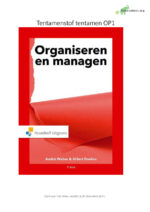Samenvatting tentamenstof OP1