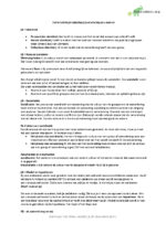 Samenvatting examenstof hoofdstuk 1 t/m 14 havo maatschappijwetenschappen seneca