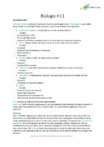 Biologie Vwo 5 H11 en H12 Nectar