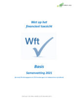 Samenvatting Wft Basis 2021, versie december 2021