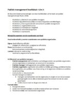 Publiek management H1 tm H7